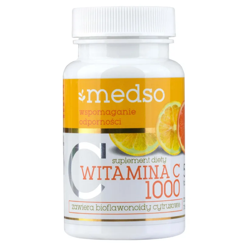 Medso Vitamina C 1000 cu bioflavonoide, 50 comprimate — preț și oferte