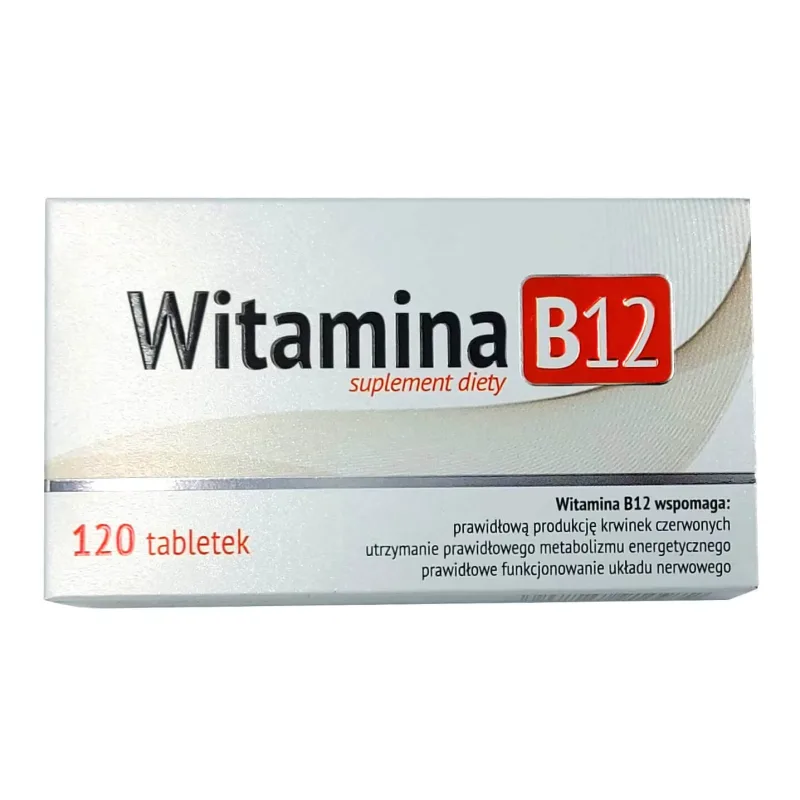 Vitamina B12, 120 comprimate — preț și oferte