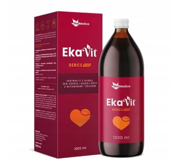 Ekavit, Sucul Heart Plus, 1000 ml — preț și oferte