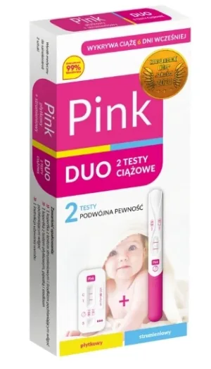 Kit de prim ajutor Pink Duo 2 teste de tensiune arterială - pe termen lung!
