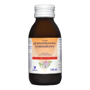 Sirop, Prawolazo-Thyme, 100ml - Termen lung de valabilitate!