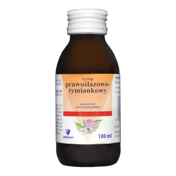 Sirop, Prawolazo-Thyme, 100ml - Termen lung de valabilitate! — preț și oferte
