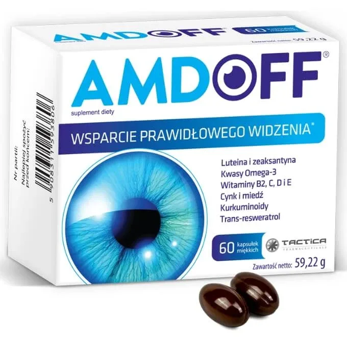 Amdoff, 60 capsule — preț și oferte