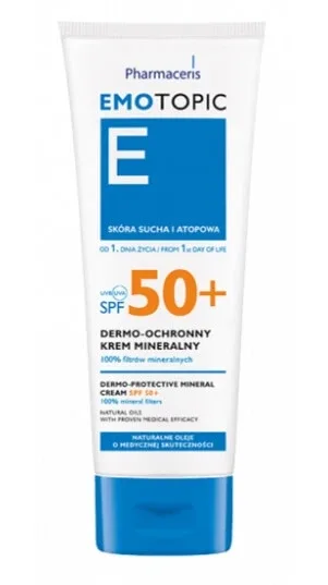 Pharmaceris EMOTOPIC Cremă Minerală Dermoprotectoare SPF 50+, 75 ml. — preț și oferte