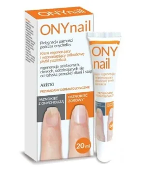 ONYnail, Cremă de restaurare și reparare a unghiilor, 20 ml