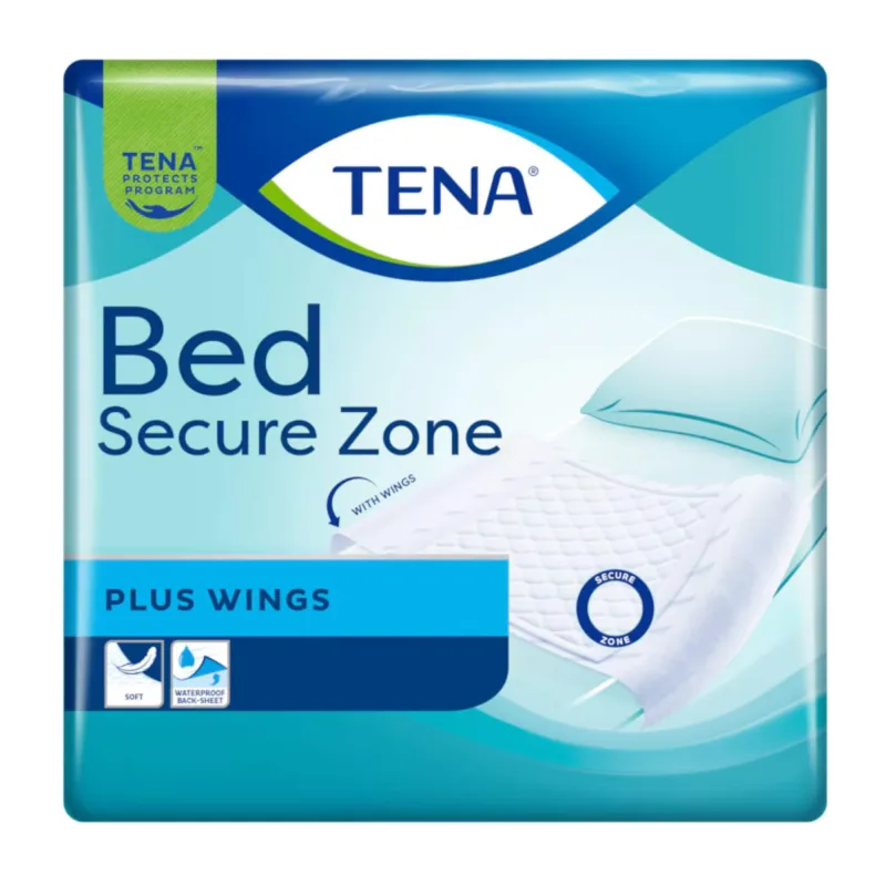 Aleze protectie pat Bed Plus, 180 x 80 cm, 20 buc, Tena — preț și oferte
