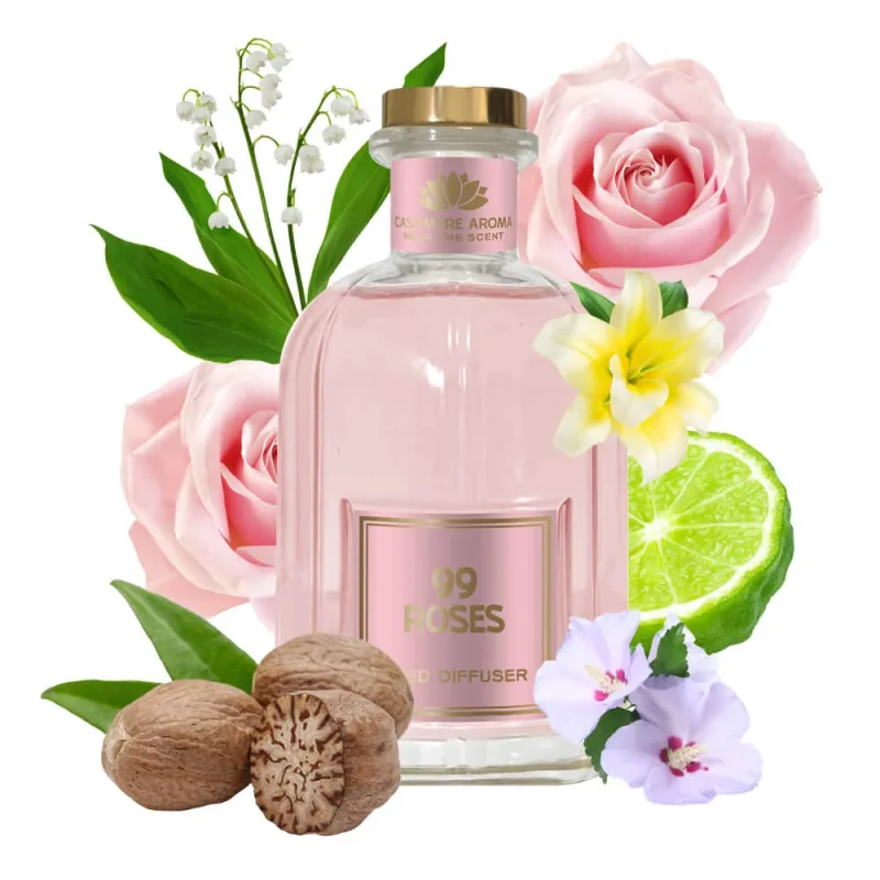 Parfum de camera, 99 Roses, 100 ml, Cashmere Aroma — preț și oferte