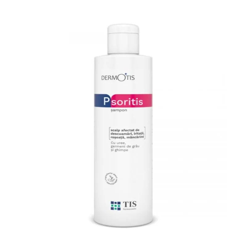 TIS PsoriTIS sampon cu uree , 100ml TIS FARMACEUTIC — preț și oferte
