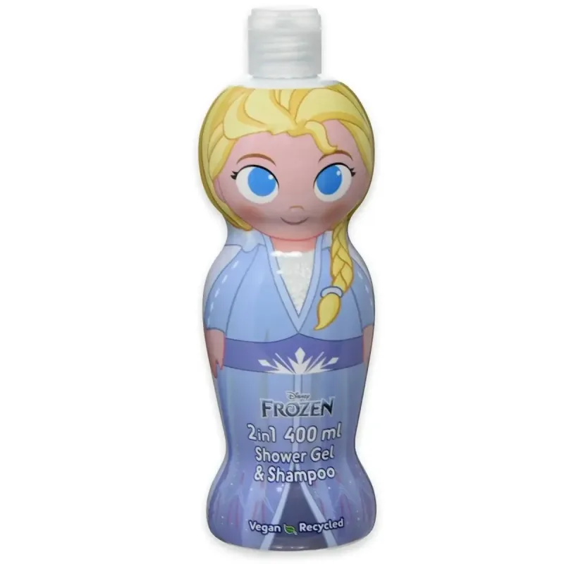 Gel de dus si sampon 2 in 1, Frozen Elsa, 400 ml, Air-Val — preț și oferte