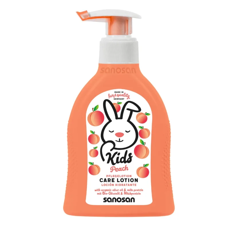 Lotiune de corp, Piersica,200 ml, Sanosan Kids — preț și oferte