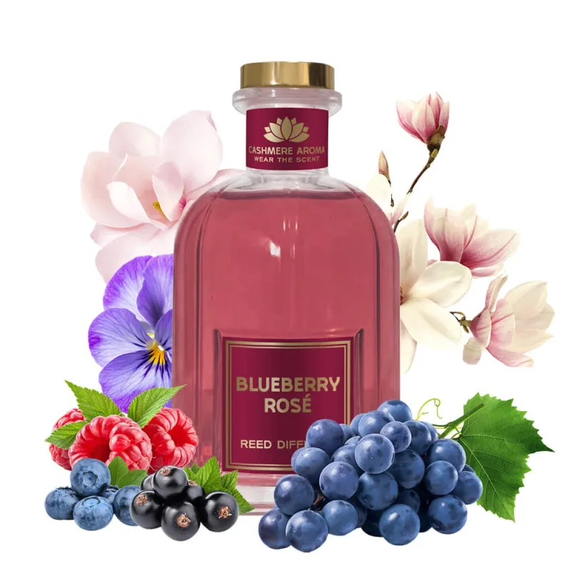 Parfum de camera, Blueberry Rose, 100 ml, Cashmere Aroma — preț și oferte