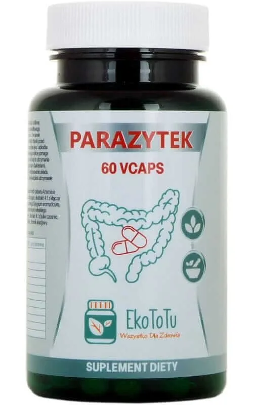 Purificare parazitară 60 capsule EKOTOTU — preț și oferte