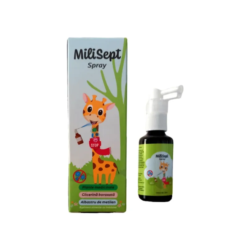 Milisept spray, 50 ml, Mili Pharma — preț și oferte