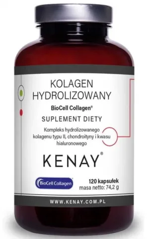 Colagen hidrolizat tip II BioCell Colagen 120 capsule Kenay