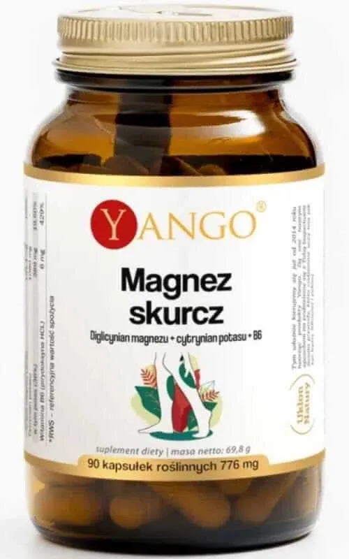 Magnesiu Shrinkage - 90 capsule Yango — preț și oferte