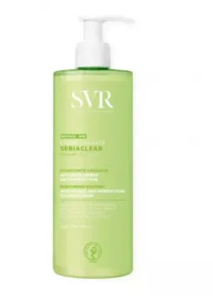 Crema de curatare hidratanta Sebiaclear, 400 ml, Svr