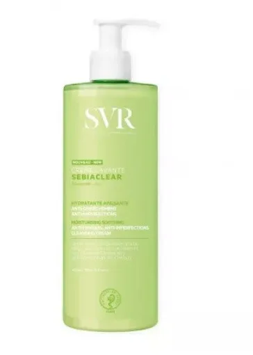 Crema de curatare hidratanta Sebiaclear, 400 ml, Svr — preț și oferte