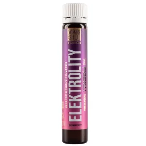 Triggy VitaminShot Electrolytes, aromă de portocale, 25 ml