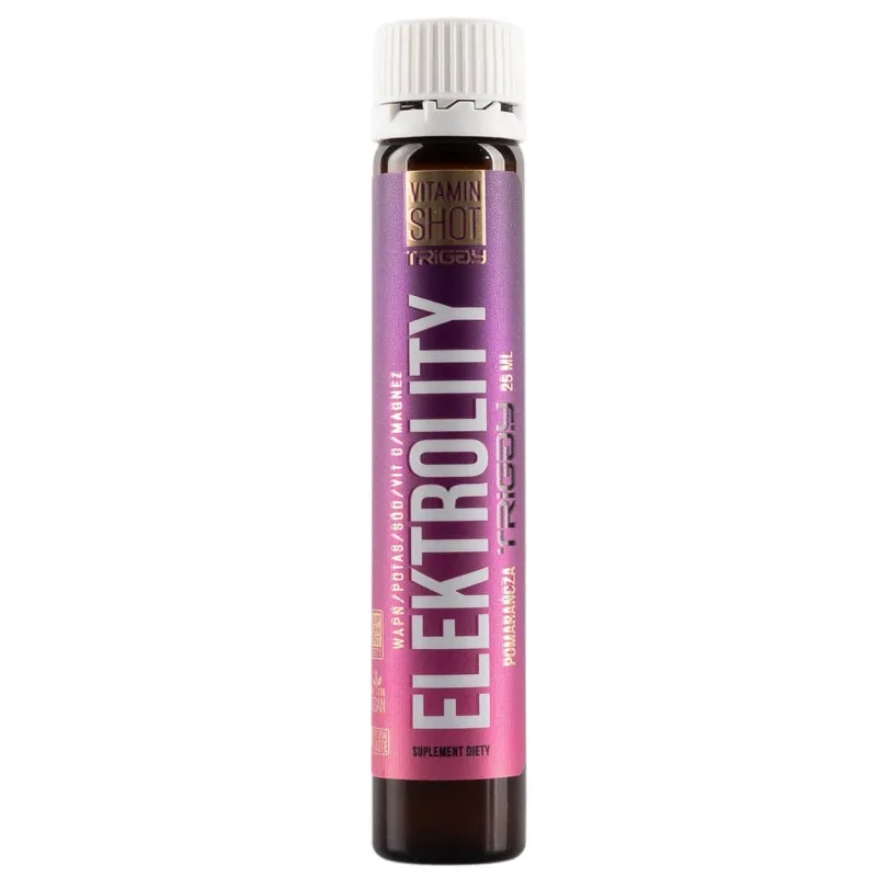 Triggy VitaminShot Electrolytes, aromă de portocale, 25 ml — preț și oferte