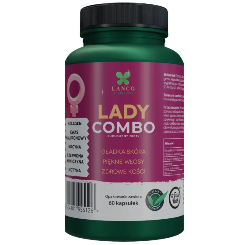 Lanco Nutritions Lady Combo, 60 capsule — preț și oferte