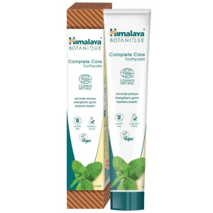 Himalaya Botanique Complete Care, pastă de dinți, mentă, fără fluor, 75 ml