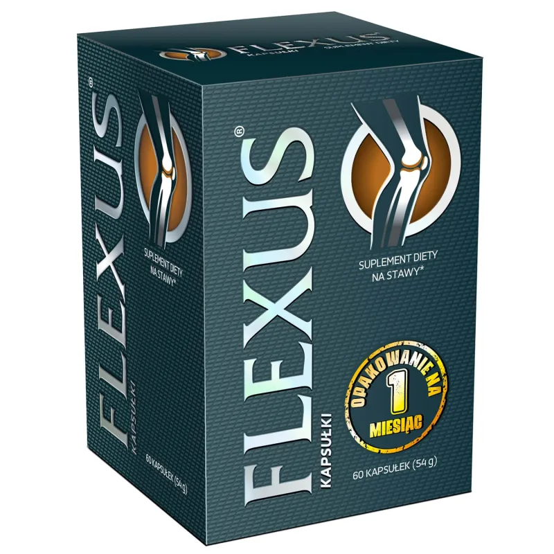 Flexus, 60 capsule VALENTIS — preț și oferte
