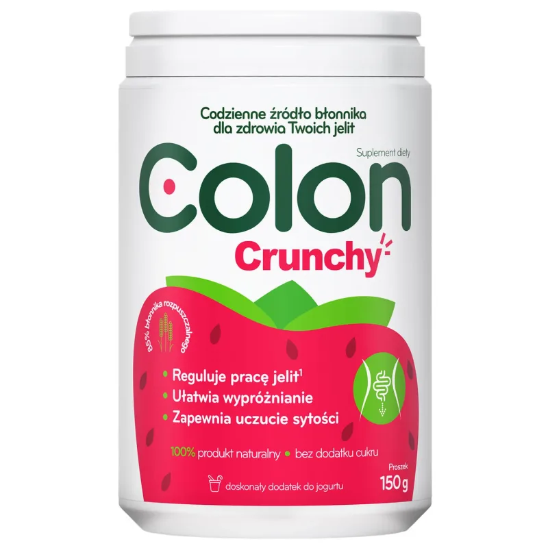Colon Crunchy, pulbere, 150 g — preț și oferte