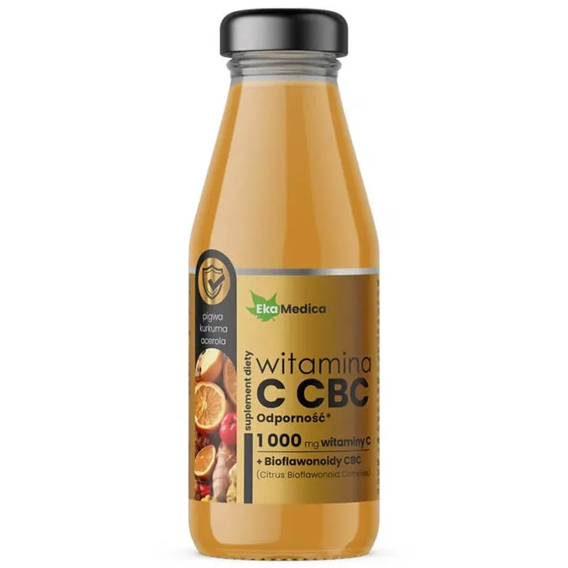 EkaMedica Vitamina C CBC, 250 ml — preț și oferte