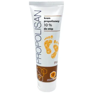 Apipol Farma Propolisan, cremă cu propolis 10% pentru picioare, 75 g