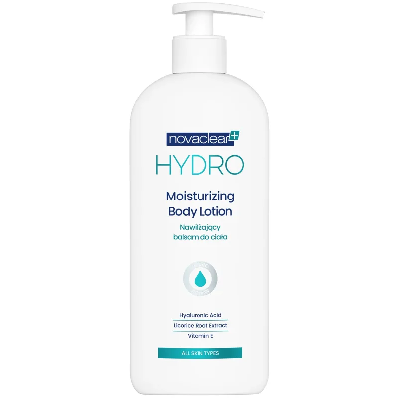 Novaclear Hydro, loțiune hidratantă pentru corp, 500 ml — preț și oferte