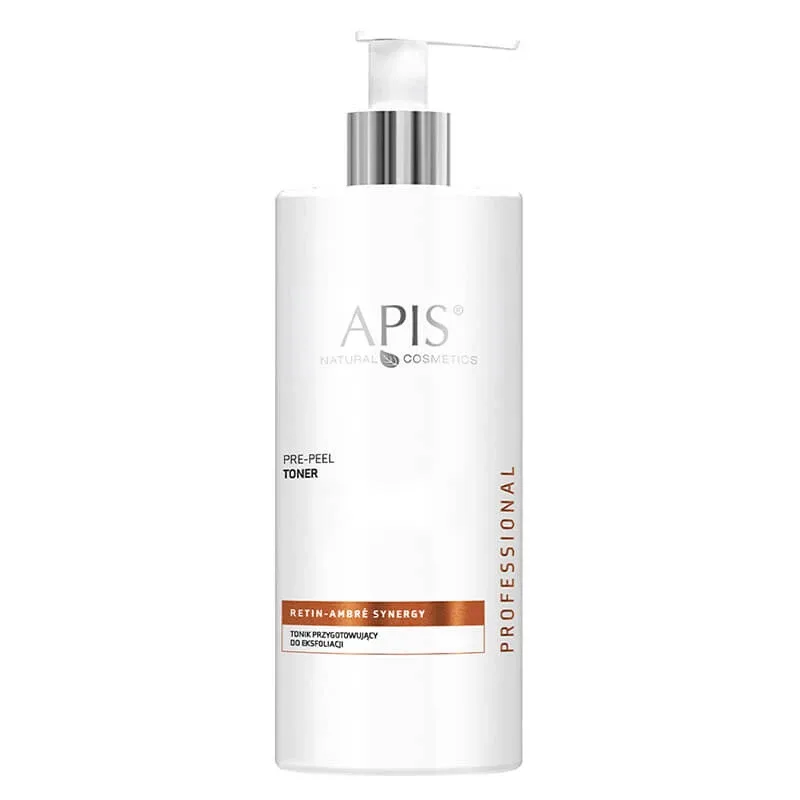 Apis Professional Retin Ambre Synergy, tonic pregătitor pentru exfoliere, 500 ml — preț și oferte