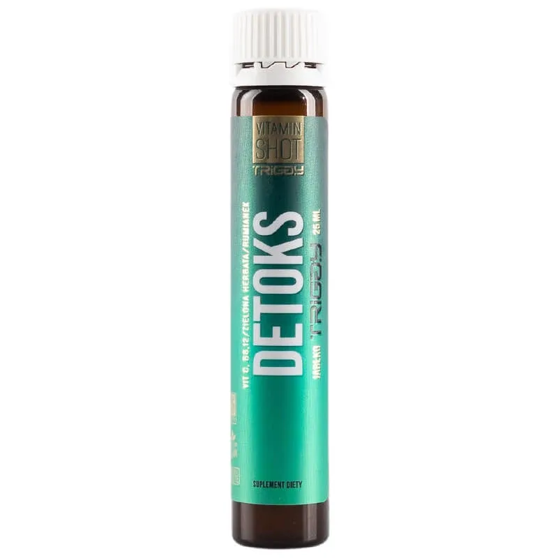 Triggy VitaminShot Detox, aromă de mere, 25 ml — preț și oferte