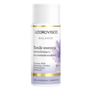 Uzdrovisco Balance, esență tonică normalizantă pentru imperfecțiuni, 150 ml