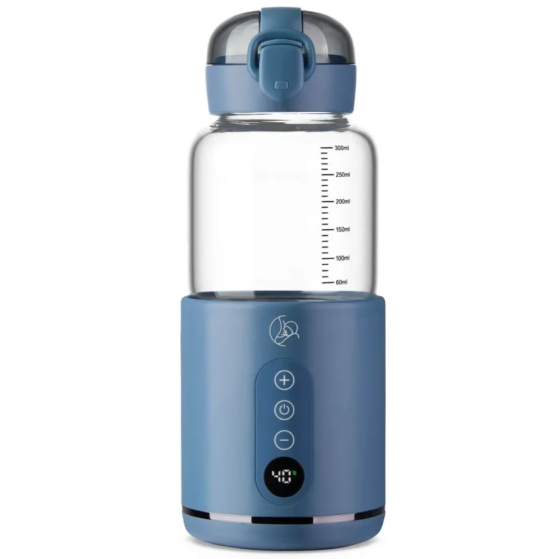 MyBabyBottle, biberon portabil, încălzitor de apă și lapte pentru bebeluși, albastru — preț și oferte