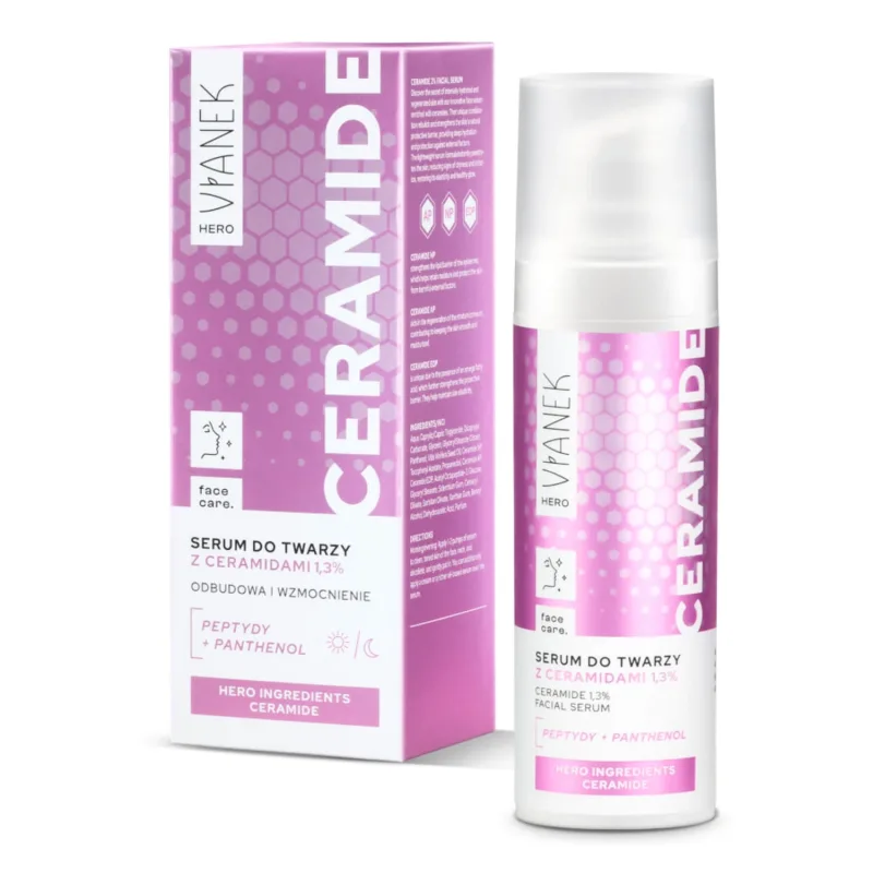 Vianek Hero Ceramide, ser facial cu ceramide, 30 ml — preț și oferte