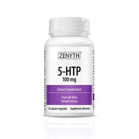 5-HTP, 30 capsule, Zenyth — preț și oferte