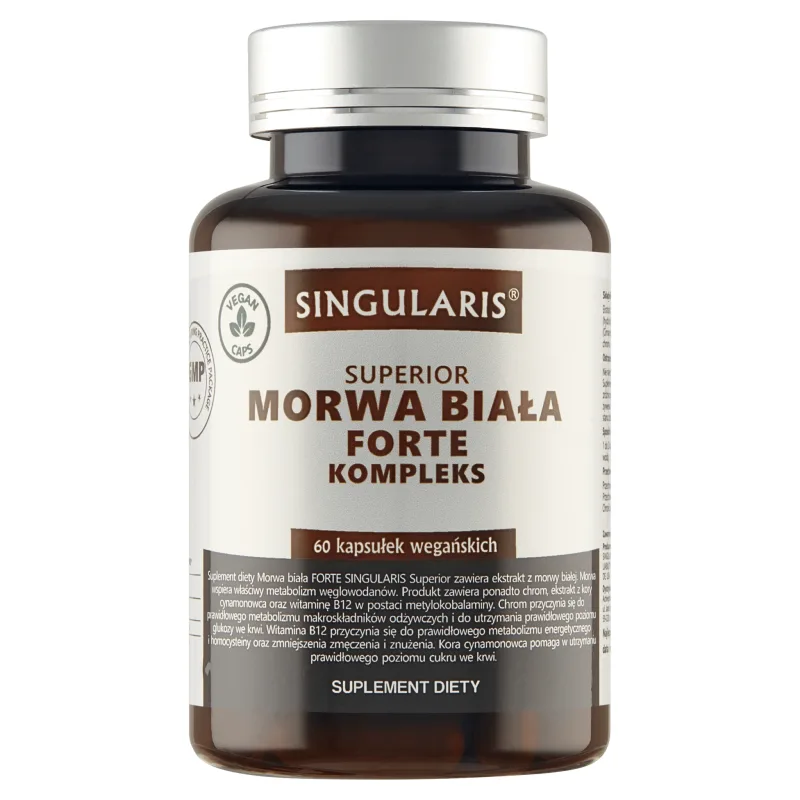 Singularis Superior White Mulberry Forte Complex, 60 capsule — preț și oferte