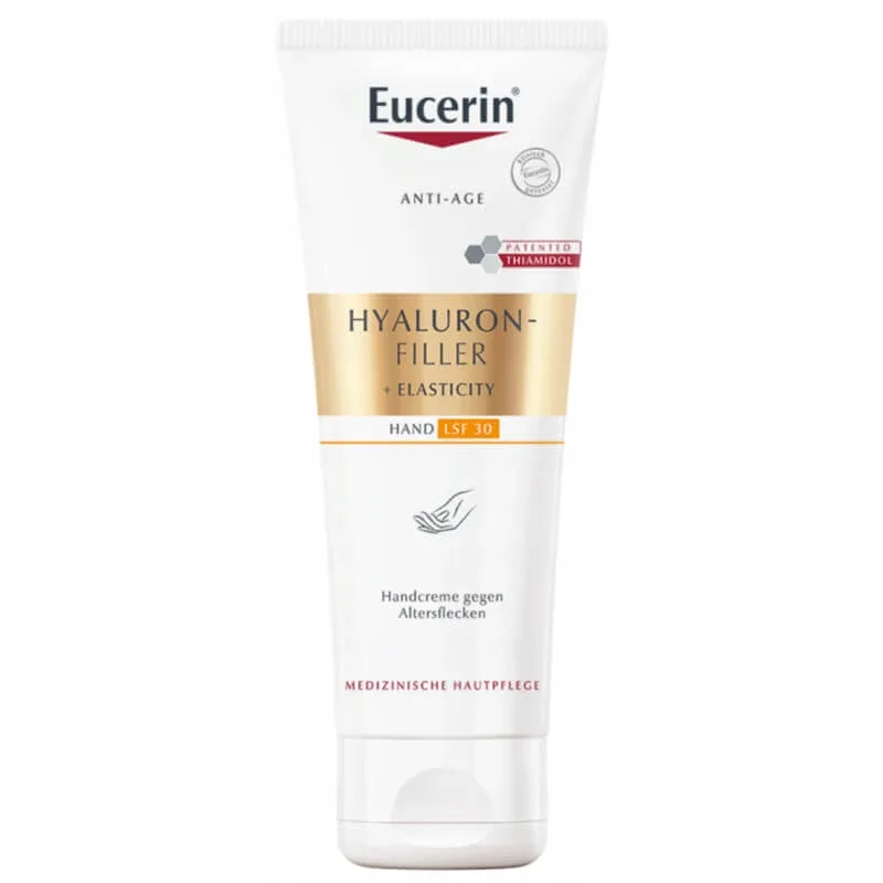 Eucerin Hyaluron-Filler+Elasticity cremă de mâini, 75 ml — preț și oferte
