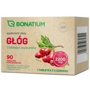 Bonatium Hawthorn, 90 comprimate