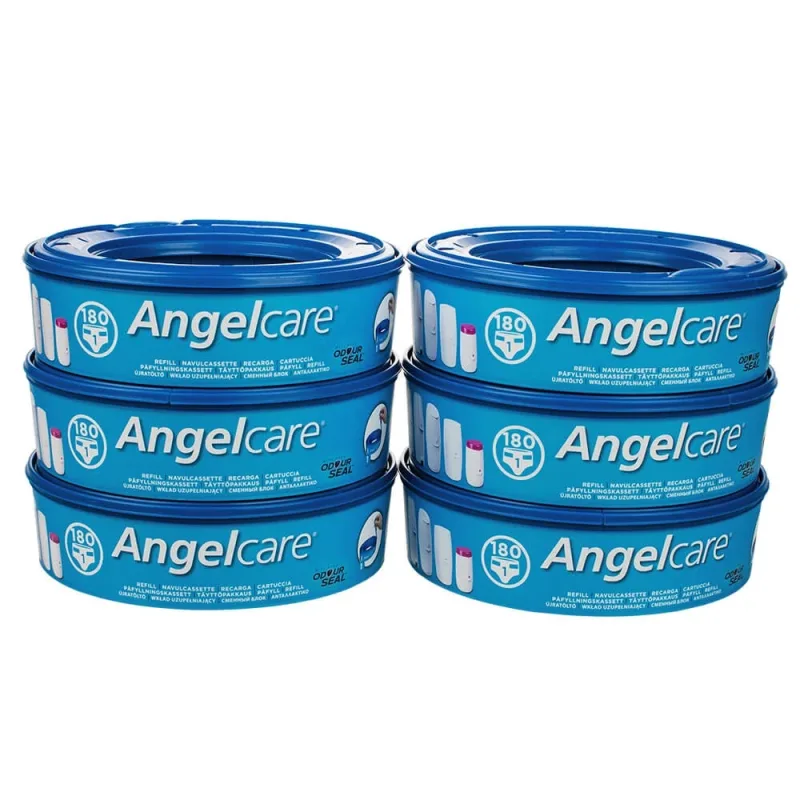 Angelcare, căptușeală pentru scutece, 6 bucăți — preț și oferte