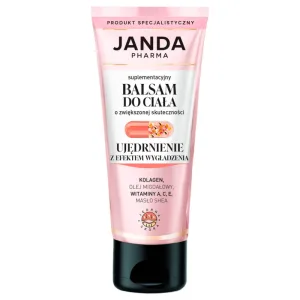 Janda Pharma, loțiune corporală suplimentară, cu efect de întărire și netezire, 200 ml