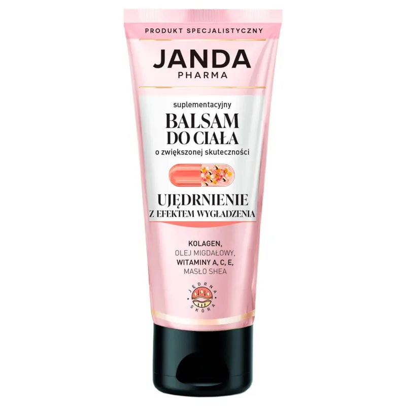 Janda Pharma, loțiune corporală suplimentară, cu efect de întărire și netezire, 200 ml — preț și oferte
