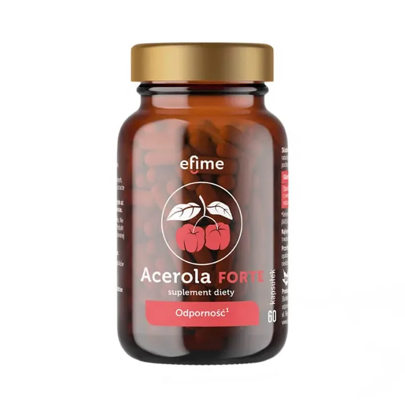EkaMedica Efime Acerola Forte, 60 capsule — preț și oferte