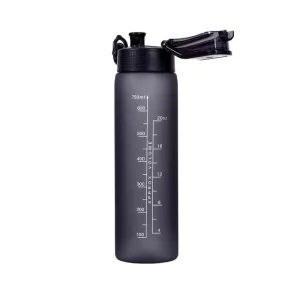 Majestic Sport, sticlă de apă tritan, Okosei Mat, gri, 750 ml