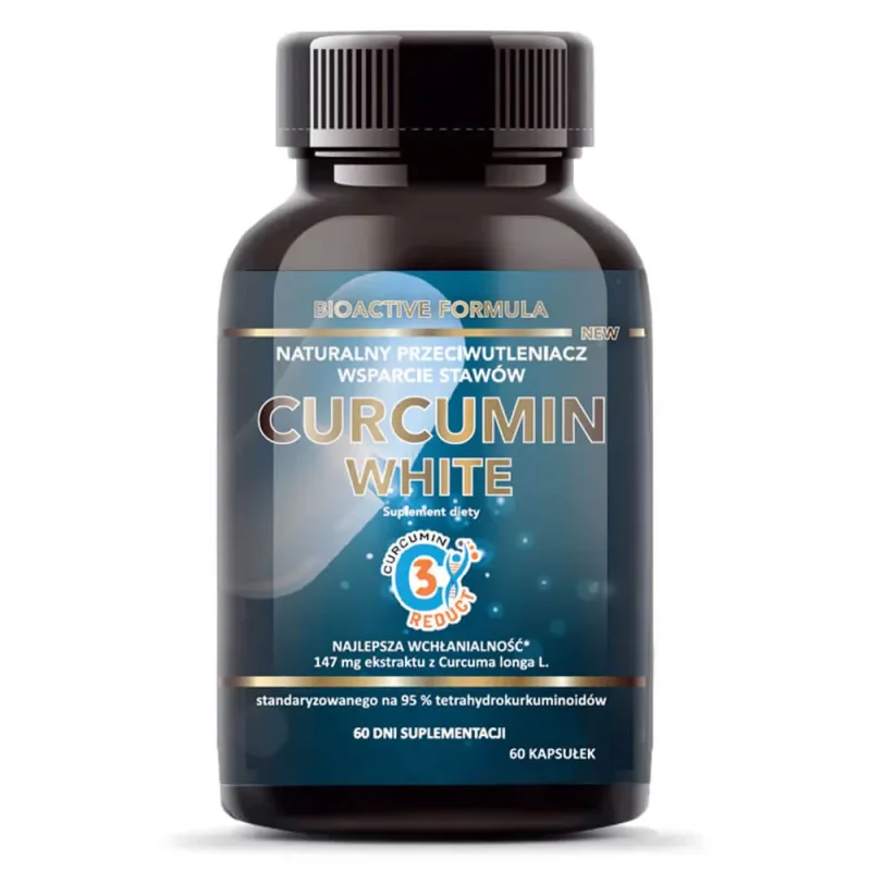 Intenson Curcumin alb, 60 capsule — preț și oferte