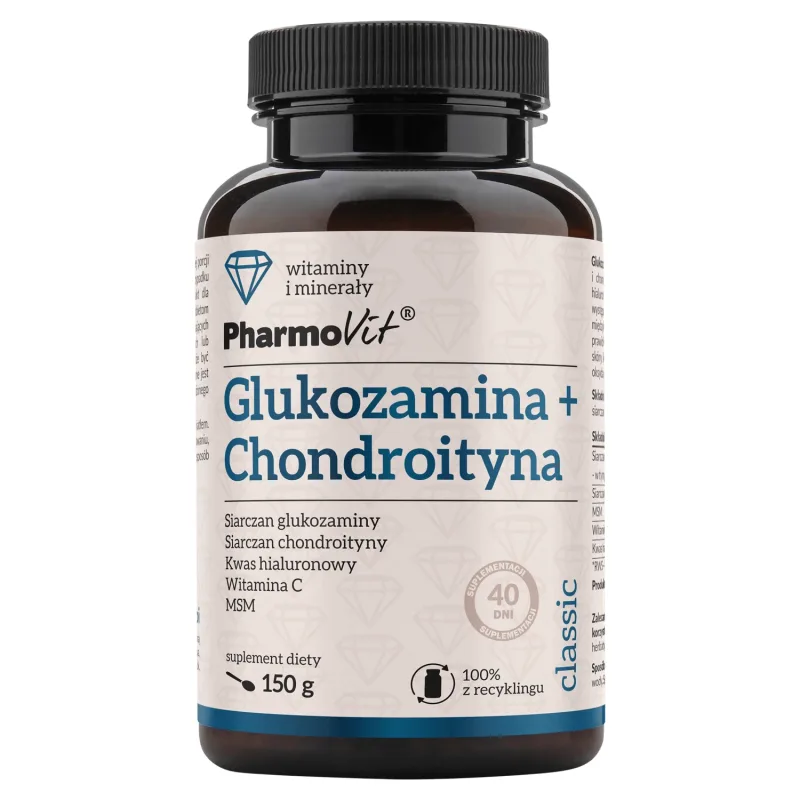 Pharmovit Glucozamină + Condroitină, 150 g — preț și oferte