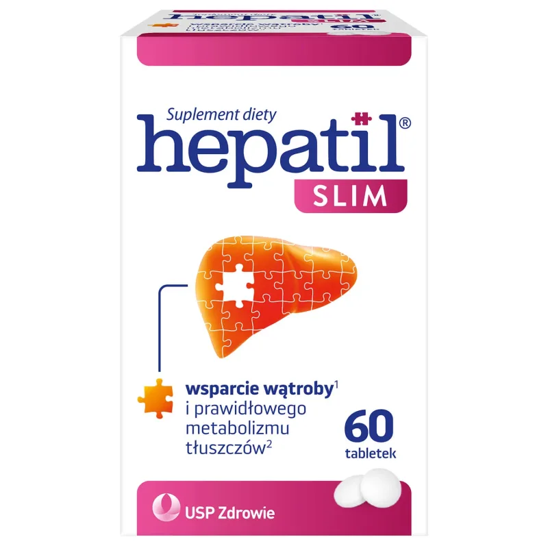 Hepatil Slim, 60 comprimate — preț și oferte