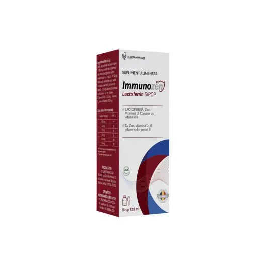 Immunozen Lactoferrin Sirop , 120 ml AESCULAP — preț și oferte