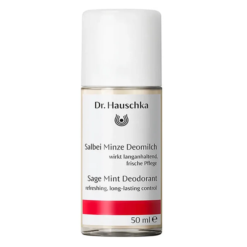 Dr. Hauschka, deodorant cu salvie și mentă, 50 ml — preț și oferte