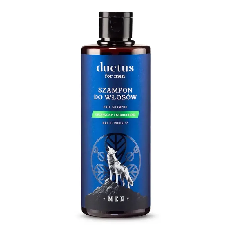 Duetus For Men, șampon nutritiv pentru păr, 300 ml — preț și oferte